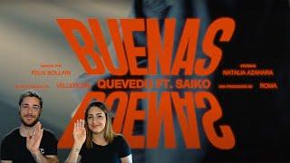 Buenas - Quevedo, Saiko (Video Oficial) [REACCIÓN y PUNTUACIÓN]