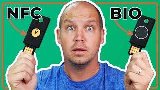 Yubikey Bio vs Yubikey 5 | Is Fingerprint 2FA Worth an Extra $40?