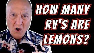 Buyers of new RVs must watch this video with Ron Burdge!