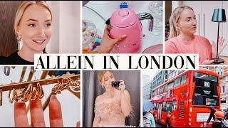 ALLEIN in LONDON & Amazon Favoriten! VLOG