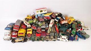 Autumn 2024, purchases of old die-cast models at flea markets in Krakow.