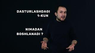 1-Kun!|Dasturlashdagi birinchi dars. Bugundan boshlang!