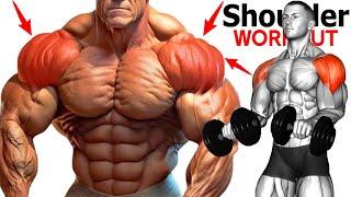 The Best Shoulder Exercises Get a Wide Shoulders FAST