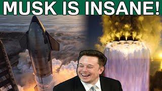 Musk's Revealed His Crazy Plans For The Starship Launch!