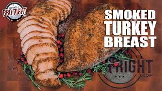 Melt-in-Your-Mouth Smoked Turkey Breast – Thanksgiving Turkey Made Easy