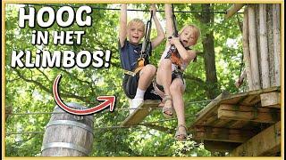 KiDS ROETSJEN VAN KABELBAAN iN HET KLiMBOS  | Bellinga Vlog#2530