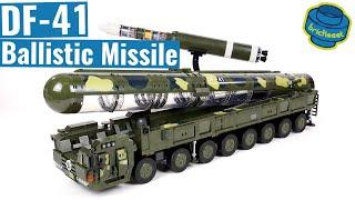 Nuclear Bricks Ahead - DF41 Ballistic Missile - Qman 23012 (Speed Build Review)