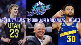 Are The Utah Jazz Trading Lauri Markkanen... UPDATE!