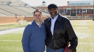 For the First Time, Mean Joe Greene & 'Coca-Cola' Kid Reunite 36 Years Later!