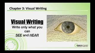 Visual Storytelling Week 3: Writing and Story Structure