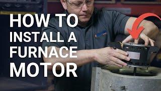 How to Replace a Furnace Blower Motor | Every Step Explained