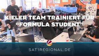 Rennwagen-Contest: Kieler Team will bei „Formula Student“ punkten