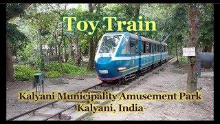 Toy Train at Kalyani Municipality Amusement Park