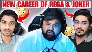 Rega & Joker Started New Career? | Vibe With Goldy