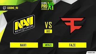 FaZe vs NAVI [Map 3, Nuke]  BO3 | ESL PRO LEAGUE SEASON 11