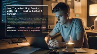 “How to Start Bug Bounty Hunting with ZERO Budget (No Experience Needed!) ”