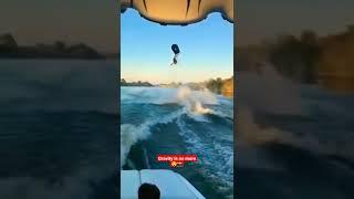 Gravity is no more with this speed boat skills 