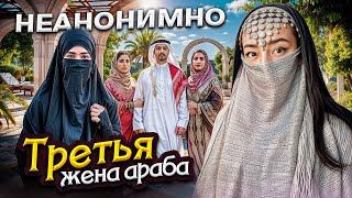 Третья жена араба | Вышла замуж за араба после первого свидания. Ревность, менталитет и быт в Исламе