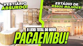 COMO É VER JOGO NO NOVO PACAEMBU?