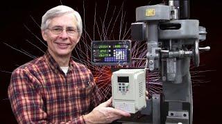 Installing a VFD and 3 Phase motor on my Well Index Mill  - Part 1"