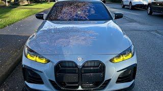 2023 BMW M440i XDRIVE COUPE WITH AWE TRACK EDITION EXHAUST