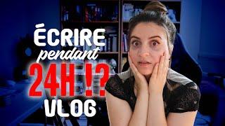 CHALLENGE INFERNAL : J'ECRIS PENDANT 24 HEURES EN CONTINU !?