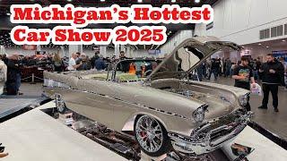 MICHIGAN CLASSIC CAR SHOW 2025 - Almost 5 hours of Hot Rods, Rat Rods, Custom, Classic & Motorcycles