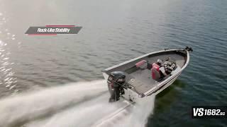 Ranger Aluminum VS1682SC On Water Footage