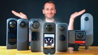 Insta360 X3 vs. Its Competitors! Which 360 Camera Should You Buy?