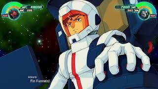 Super Robot Wars 30: Nu Gundam All attacks