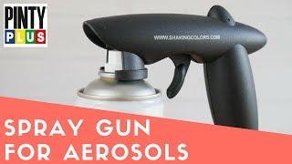 Pinty Plus spray gun for aerosols