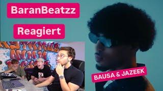 BAUSA x JAZEEK - WENN DER HIMMEL WEINT / BaranBeatzz Reagiert