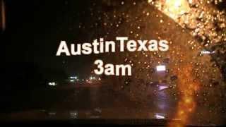 Driving in Rain 60mins Austin Texas ASMR