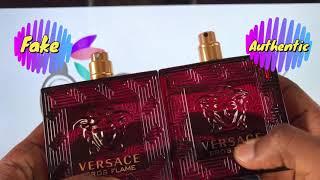 Versace Eros Flame FAKE vs Authentic - Lets talk fragrance