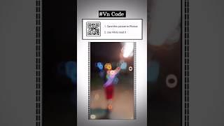 Trending Vn Video Editor  Qr Code | Vn Viral Reels Qr Code (189) #vn #viral #app #shorts #trending