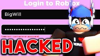 How I Got HACKED On Roblox