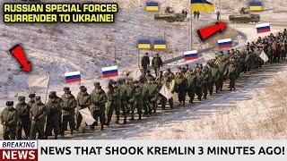 The Ukrainian Army Is on Russian Territory! Ukrainian Soldiers Captured Russian Soldiers!