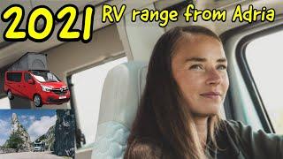 2021 Adria RV product presentation