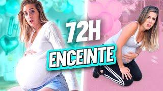 Being pregnant for 72h - Challenge | DENYZEE