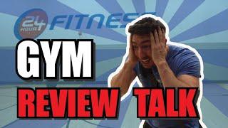 SHOULD ALL 24 HOUR FITNESS GYMS LOOK LIKE THIS?!- REVIEW TALK (Episode 2)