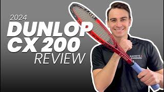 The 2024 Dunlop CX 200 is one of the BEST control rackets!! Dunlop CX 200 Review | Rackets & Runners