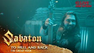 SABATON - To Hell And Back (Live - The Great Tour - Antwerp)