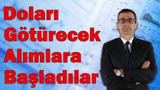 Doları Götürecek Alımlara Başladılar! Altın Ne Zaman Yükselir? Borsada Neler Oluyor?