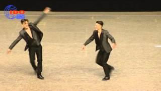 IDO WORLD CHAMPIONSHIP TAP DANCE 2013 DUO ALDULT, FEELING GOOD EMANUELE E LEONARDO D'ANGELO