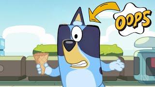 Mistakes In Bluey You Never Noticed | BLUEY