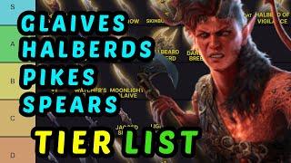 The BEST POLEARMS in Baldur's Gate 3 - Honor Mode Tier List and Guide