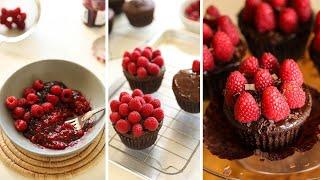 Chocolate Raspberry Cupcakes