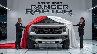 2025 Ford Ranger Raptor Review - Unleashing Off-Road Power