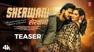 Sherwani - Official Teaser 2025 - Arvind Akela Kallu, Shilpi Raj Ft.Sapna Chauhan T-Series