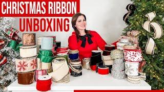 CHRISTMAS RIBBON UNBOXING!! | SEE THE HOT TRENDING LOOKS CURATED BY THE QUEEN OF CHRISTMAS!